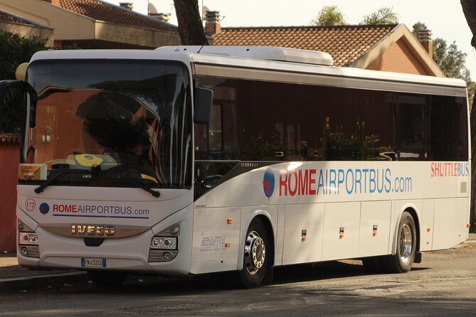 Shuttle Bus Between Fiumicino Airport (Fco) and Rome Center (Termini) - Traveler Experience