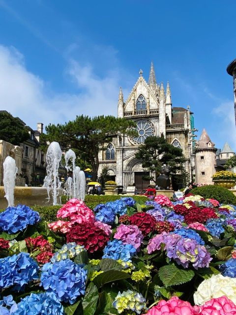 Shuttle Bus Da Nang- Golden Bridge- Hoi an by Night- Danang - Inclusions