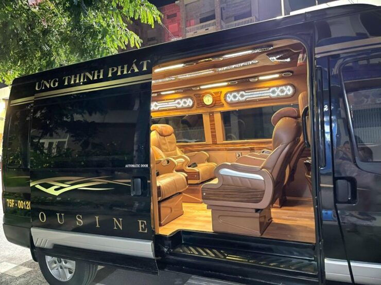 Shuttle Bus Da Nang- Hue City by Limousine - Good To Know