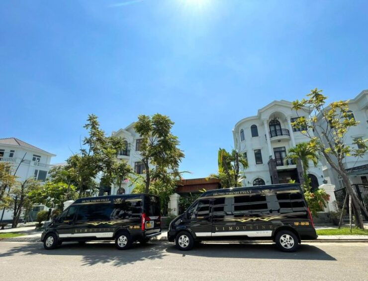 Shuttle Bus Da Nang- Hue City by Limousine - Luggage Policy and Fees