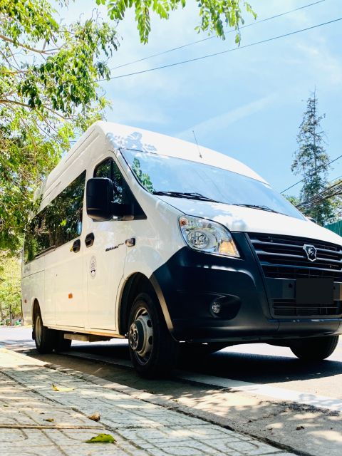 Shuttle Bus DA NANGHOI AN - Travel Time and Schedule