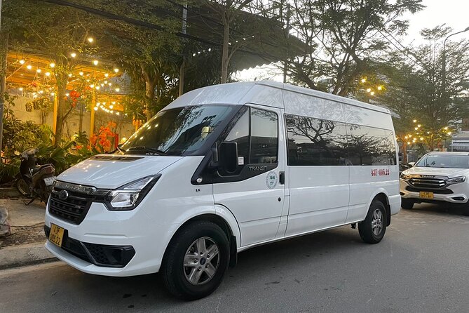 Shuttle Bus From Da Nang Airport to Hoi an Center/ Hoi an Hotel - Cancellation Policy