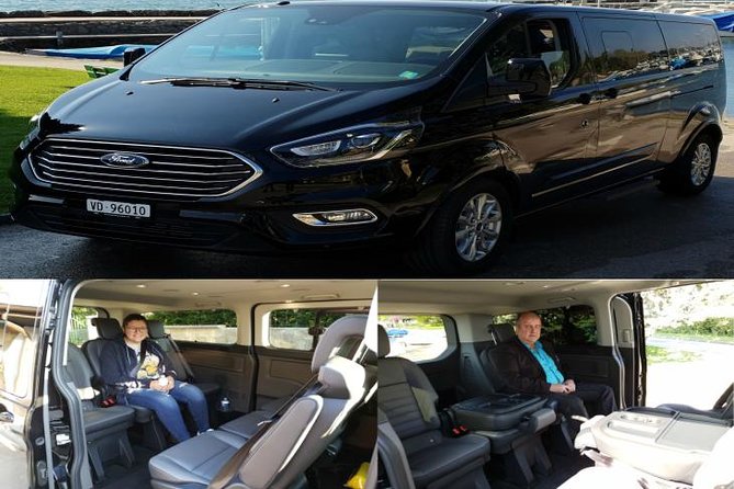Shuttle Bus From Geneva Airport to Nyon - Shuttle Bus Booking Details