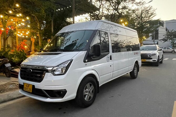 Shuttle Bus From Hoi an to Da Nang Airport - Tour Information
