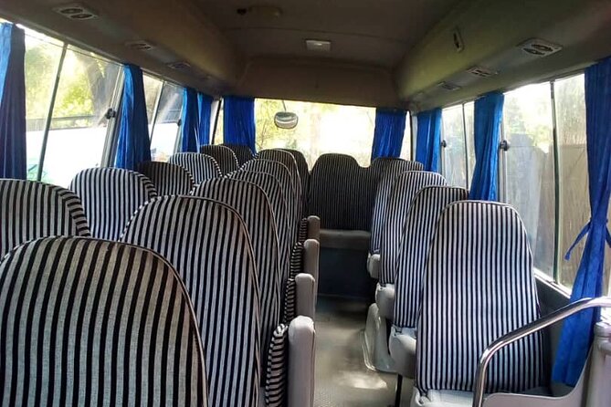 Shuttle Bus From Wilson and Jomo Kenyatta Airport Nairobi to Arusha and Moshi - Travel Duration