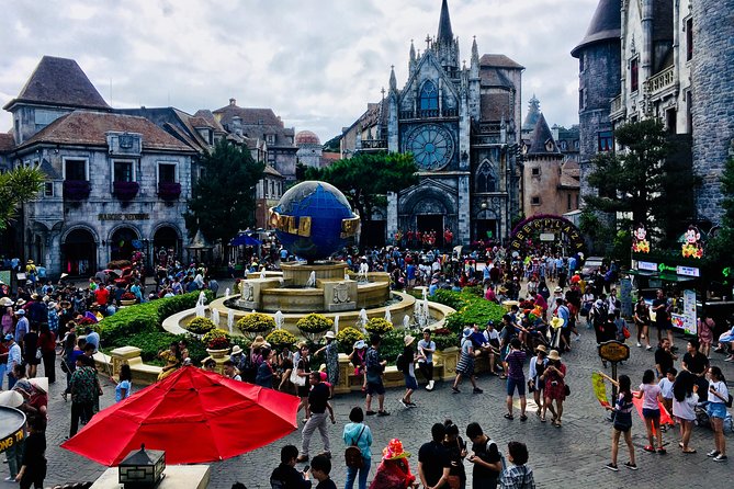 Shuttle Bus Hoi an to Golden Bridge Ba Na Hill - Trip Highlights