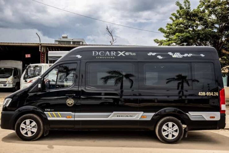 SHUTTLE BUS ROUND TRIP DA NANG - BA NA HILLS - Schedule and Pickup Information
