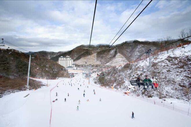 Shuttle Bus to Elysian Ski Resort(Only Transportation) - Cancellation Policy