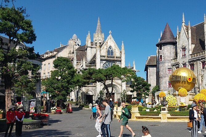 Shuttle Bus to Golden Bridge - Ba Na Hill From Da Nang - Inclusions