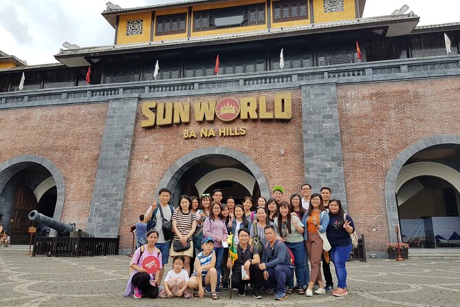 Shuttle Bus to Golden Bridge - Ba Na Hill From Da Nang - Common Questions