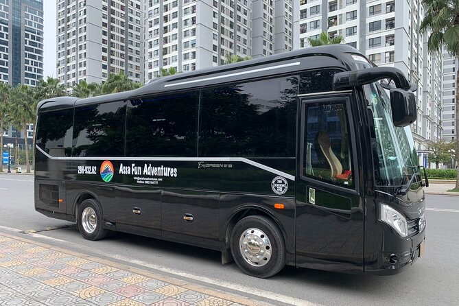 Shuttle Bus Transfer From Hanoi to Halong Bay - Good To Know