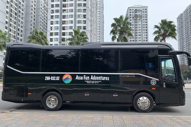 Shuttle Bus Transfer From Hanoi to Halong Bay - Pickup and Drop-off Locations
