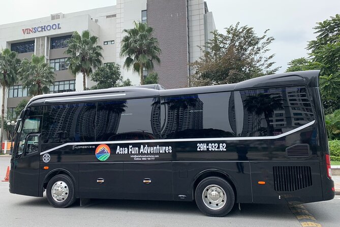 Shuttle Bus Transfer From Hanoi to Halong Bay - Tour Details and Restrictions