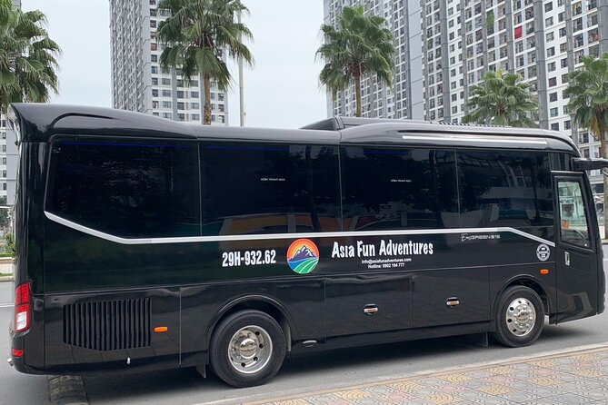 Shuttle Bus Transfer From Hanoi to Halong Bay - Cancellation Policy Guidelines