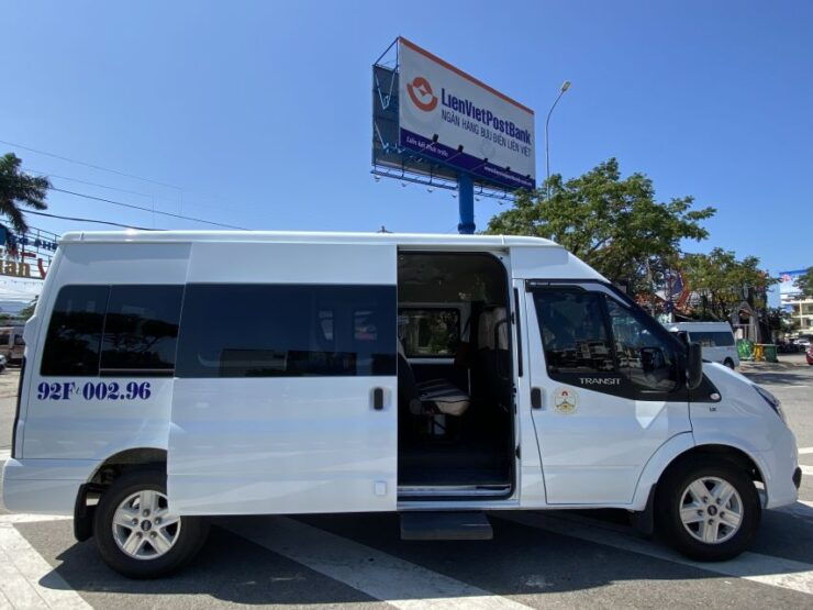 Shuttle Bus Transfer to My Son From Hoi An/Da Nang - Transportation Details