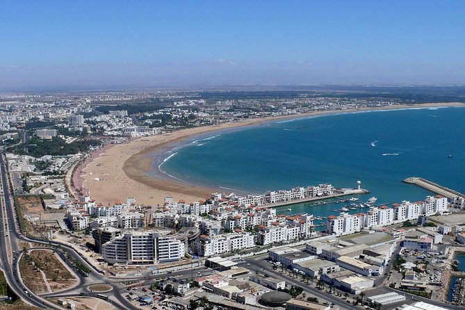 Shuttle Direct : From Agadir Airport (Aga) to Hôtels City Center - Minimum Number of Travelers Requirement