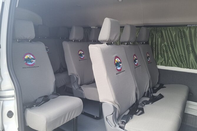 Shuttle From La Ceiba to León Nicaragua - Transport Service Details