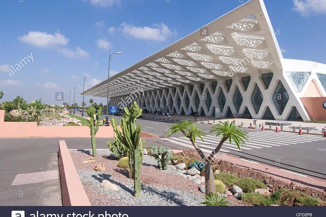 Shuttle From Marrakech Airport to Marrakech City Center - Customer Reviews and Feedback