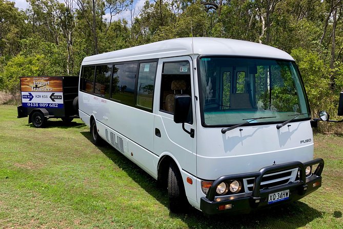 Shuttle From Proserpine Airport to Airlie Beach - Booking and Cancellation