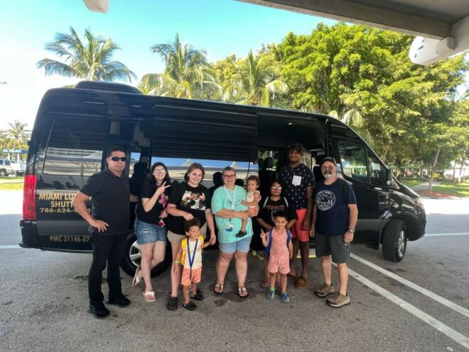 Shuttle Miami Airport/Hotel to Miami Port or Hotel 14pax - Highlights