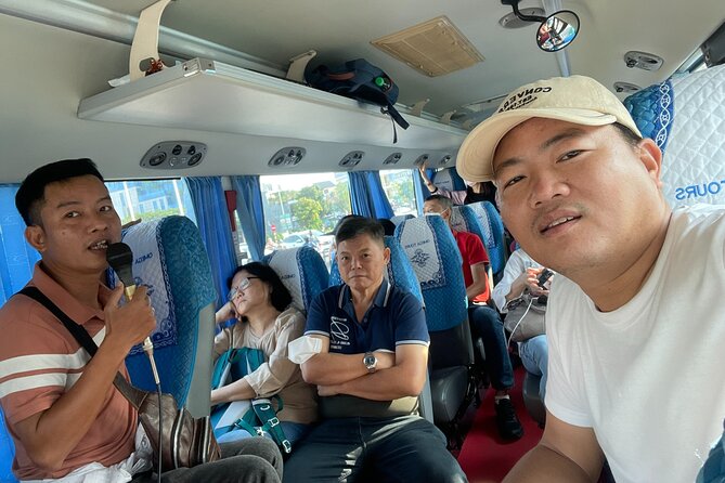 Shuttle Minibus From Hoian to Danang Airport & Marble Mountains - Shuttle Minibus Schedule