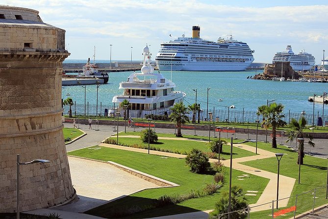 SHUTTLE Rome - Civitavecchia Port or Civitavecchia Port - Rome - Inclusions
