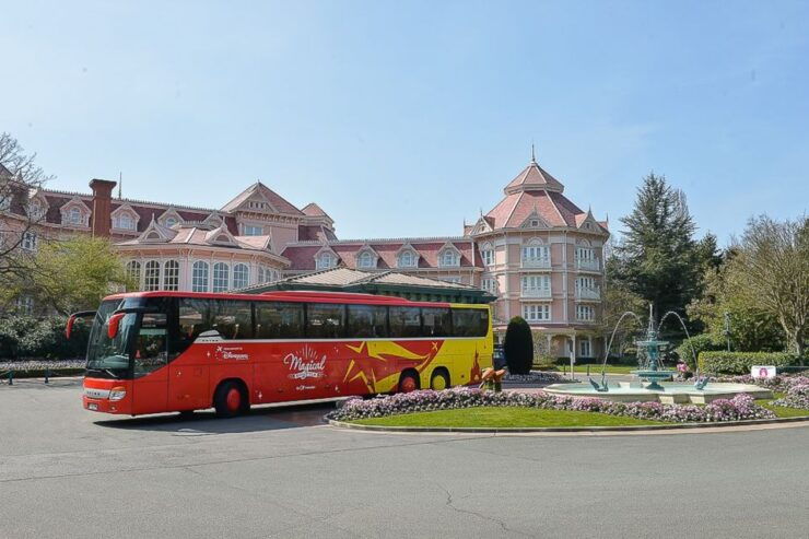 Shuttle Service Between Disneyland Paris and CDG/ORY - Activity Details