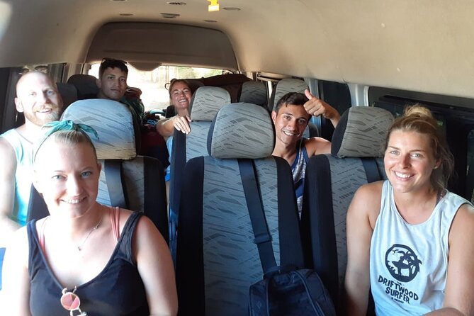 Shuttle Service From El Tunco to Antigua or El Paredón - Service Inclusions and Location