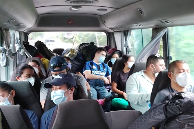 Shuttle Service From El Tunco to Antigua or El Paredón - Pickup and Drop-off Details