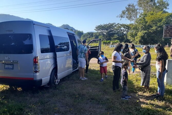Shuttle Service From El Tunco to Antigua or El Paredón - Pricing and Guarantee