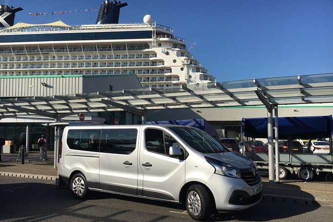 Shuttle Service Southampton Cruise Terminals to Heathrow Airport and London - Shuttle Service Overview