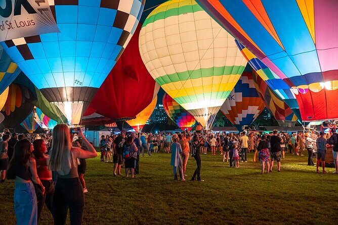 Shuttle Service to Forest Park Balloon Glow - Good To Know