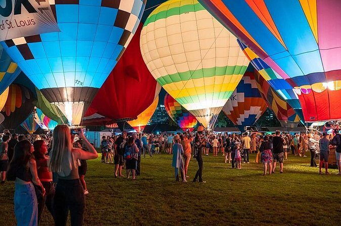 Shuttle Service to Forest Park Balloon Glow - Additional Details for Travelers