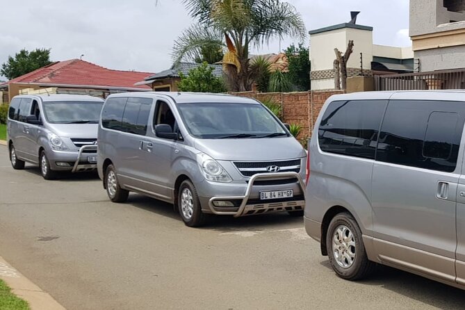 Shuttle Service:Johannesburg OR Tambo Airport, Rosebank, Sandton - Inclusions