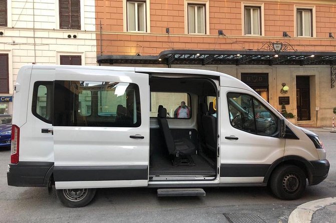 Shuttle to and From Rome City Hotels to Fiumicino Airport - Overview