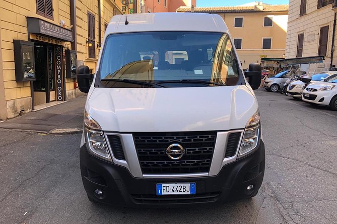 Shuttle to and From Rome City Hotels to Fiumicino Airport - End Point