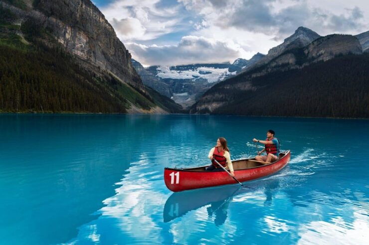 Shuttle to Moraine Lake & Lake Louise From Banff - Itinerary Details