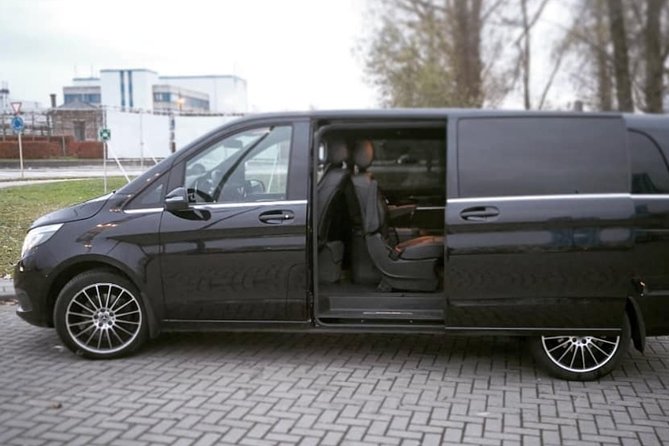 Shuttle Transfer Bruges - Paris (1 to 8 PLACES) - Inclusions
