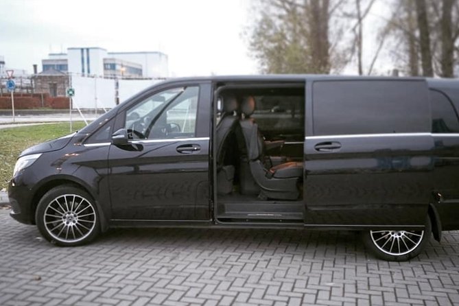 Shuttle Transfer Brussels South Station - London (1 to 8 Places) - Reviews and Ratings