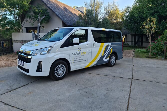 Shuttle Transfer From Johannesburg to Hazyview - Traveler Requirements and Information