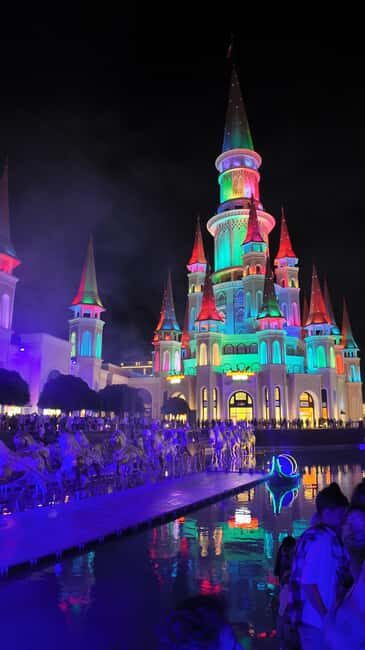 Shuttle Transfer Land of Legends Boat Parade and Night Show - What You Can Expect from This Tour