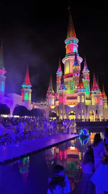 Shuttle Transfer Land of Legends Boat Parade and Night Show - Frequently Asked Questions
