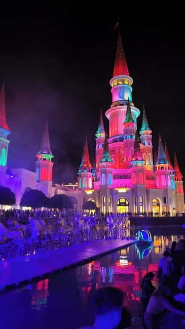 Shuttle Transfer Land of Legends Boat Parade and Night Show - Good To Know
