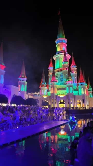 Shuttle Transfer Land of Legends Boat Parade and Night Show - Authentic Experiences and Real Insights