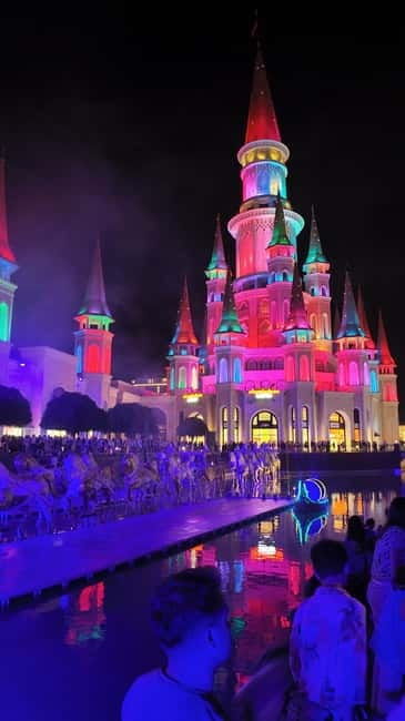 Shuttle Transfer Land of Legends Boat Parade and Night Show - What to Expect at the Park and Night Show