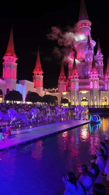 Shuttle Transfer Land of Legends Boat Parade and Night Show - Practical Tips for Making the Most of Your Visit