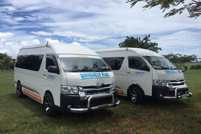 Shuttle Transfer to Nadi Airport - Details and Confirmation