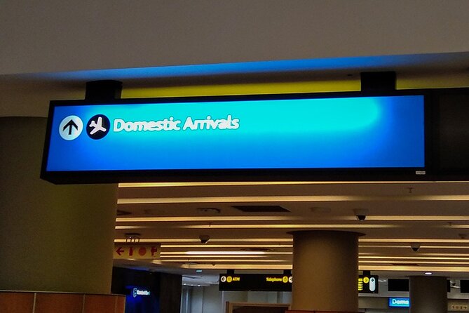 Shuttle Transport Transfer From Claremont to Cape Town Airport - Drop-off and Pickup Details