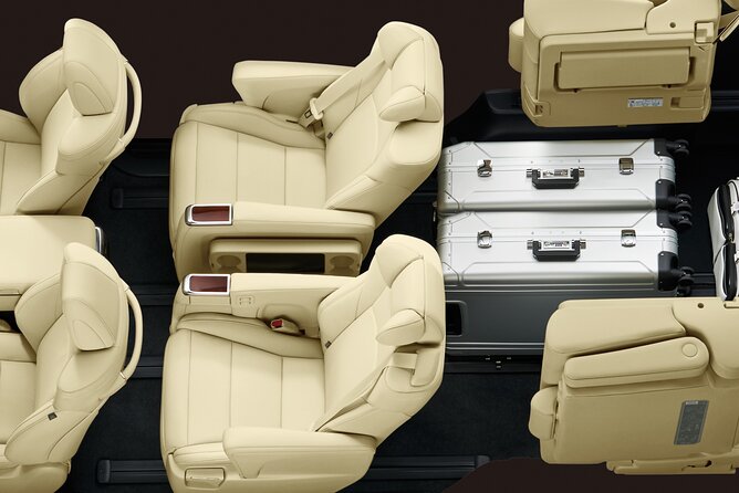 Shuttle Van Transfer From Narita (Inc.Airport) to Tokyo 23 Wards - Special Needs Assistance