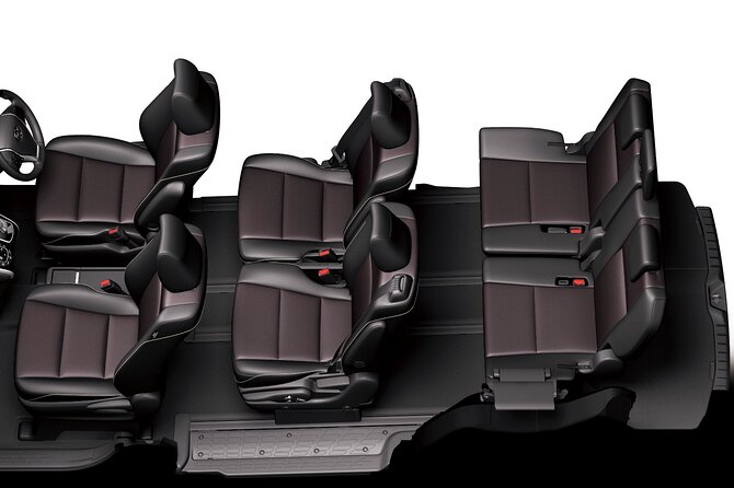 Shuttle Van Transfer From Tokyo 23 Wards to Haneda Airport - Booking Information